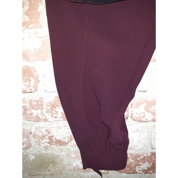 Gibson Latimer Song Sparrow Pull-On Jogger Pants - Maroon - Picture 14 of 16